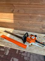 STIHL HS 45 benzine heggenschaar 60cm, Ophalen of Verzenden, Zo goed als nieuw, Benzine, Stihl