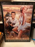Elvis & Marilyn Holterman Print, Ophalen
