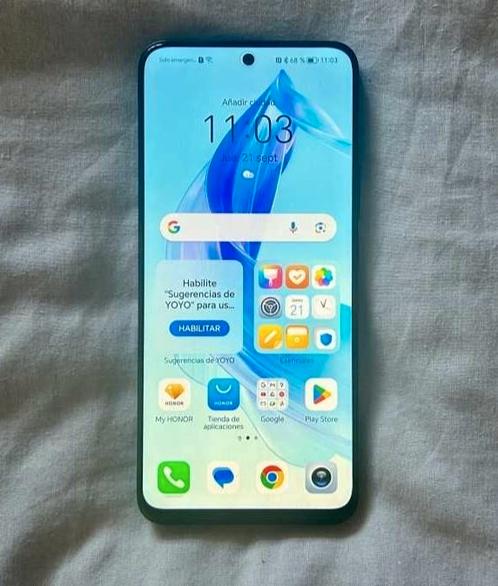 Honor 90 lite, Telecommunicatie, Mobiele telefoons | Huawei, Nieuw, Zwart, Ophalen of Verzenden