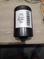 Condensator 7900 UF 400 Volt   7  stuks, Hobby en Vrije tijd, Elektronica-componenten, Ophalen of Verzenden, Gebruikt