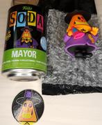 Funko Soda Mayor B.L. the nightmare before christmas common, Nieuw, Ophalen of Verzenden