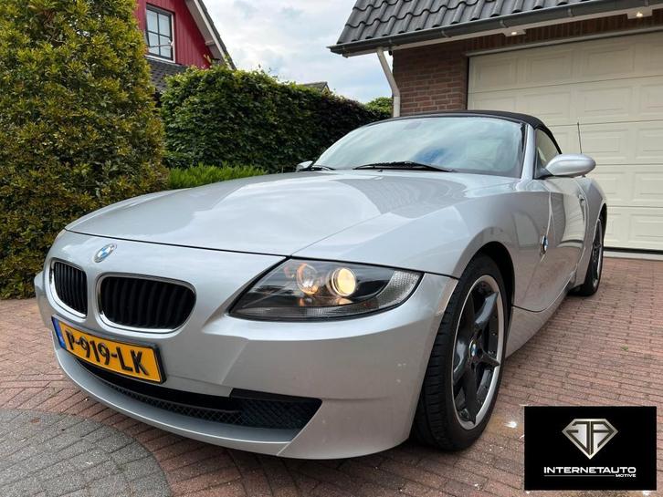 BMW Z4 2.0i ROADSTER LEER, 18", STOELVERWARMING!, Auto's, BMW, Bedrijf, Te koop, Z4, ABS, Airbags, Airconditioning, Alarm, Boordcomputer