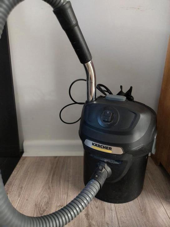 🔥TE HUUR Kärcher aszuiger , houtkachel, pelletkachel, Huis en Inrichting, Kachels, Gaskachel, Gas, Ophalen