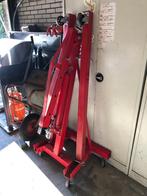 2 tons werkplaatskraan/ motorkraan te huur, Ophalen, Gebruikt
