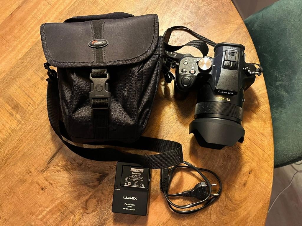 Panasonic Lumix DMC-FZ1000 – zo goed als nieuw + extra's, Compact, Zo goed als nieuw, Overige Merken, 8 keer of meer