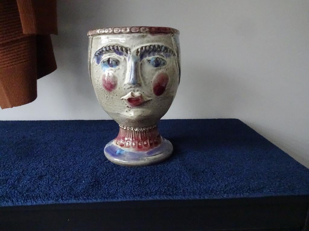 West -Germany [ vaas / bloempot.] 3030-24., Antiek en Kunst, Curiosa en Brocante, Ophalen of Verzenden