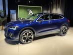 Audi Q3 Sportback 35 TFSI Proline 2022 Blauw, Auto's, Automaat, Huisgarantie, 4 cilinders, Bedrijf