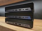 HP Elitedesk 800 G6 Mini-Intel i7 10700-16Gb DDr4-256Gb SSD, Computers en Software, Desktop Pc's, Hp, 256 GB, Ccservice, Ophalen of Verzenden