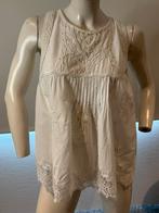 Twinset top met kant en kralen maat m, Kleding | Dames, Tops, Verzenden, ., Wit, Zo goed als nieuw