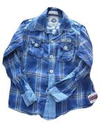 Retour houthakker blouse maat 4 of 104 jongen, Kinderen en Baby's, Gebruikt, Overhemd of Blouse, Schipluidenlaan 20 5035KJ Tilburg