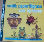 Vrolijk papierfiligraan voor kinderen - 1988, Ophalen of Verzenden, Zo goed als nieuw, Overige onderwerpen, Geschikt voor kinderen