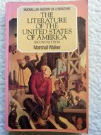 Walker - The Literature of The United States of America, Boeken, Ophalen of Verzenden, Gelezen, Marshall Walker