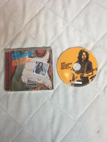 Against the Grain Rory Gallagher CD Bluesrock. beschikbaar voor biedingen