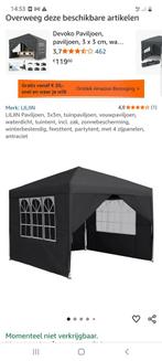 Aangeboden Nieuwe Pop Easy Up Partytent, Ophalen, Partytent, Minder dan 4 meter, Nieuw