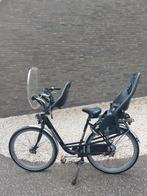 Batavus Mamafiets met Kinderzitjes, Fietsen en Brommers, Fietsaccessoires | Fietsstoeltjes, Ophalen, Achterzitje, Batavus, Gebruikt
