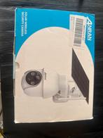ANRAN 2K 3/5MP Solar Camera 2.4G Wifi, Ophalen of Verzenden