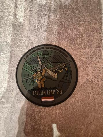 Patch Falcon Leap 2023 beschikbaar voor biedingen
