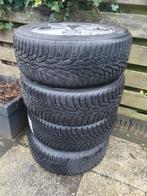 Winterbanden op velgen izgst, Auto-onderdelen, Banden en Velgen, Ophalen, Gebruikt, 16 inch, 205 mm