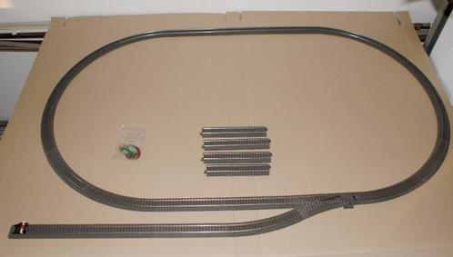 Marklin C-Rails ovaal met rangeer rails, Hobby en Vrije tijd, Modeltreinen | H0, Gebruikt, Rails, Wisselstroom, Märklin, Ophalen of Verzenden
