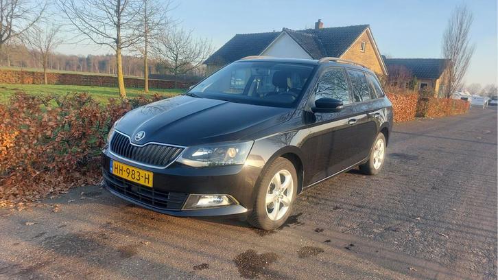 Skoda Fabia Combi 1.2 TSI Ambition AIRCO BJ 2015 (bj 2015), Auto's, Skoda, Bedrijf, Te koop, Fabia, ABS, Airbags, Airconditioning