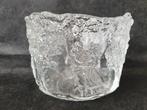 Vintage glazen Kosta Bode schaal. Decor Rapsody, Ophalen of Verzenden