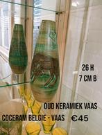 Art deco vaas, Huis en Inrichting, Woonaccessoires | Vazen, Ophalen of Verzenden, Zo goed als nieuw, Glas, Minder dan 50 cm