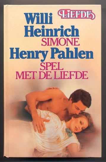 Spel met de liefde - Henry Pahlen = Konsalik in dubbelroman beschikbaar voor biedingen