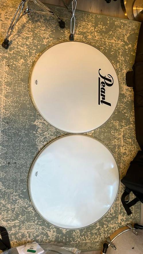 Bassdrum vellen 28” Remo pearl, Muziek en Instrumenten, Drumstellen en Slagwerk, Nieuw, Pearl, Ophalen of Verzenden