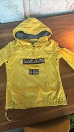 Napapijri winterjas XS geel, Ophalen of Verzenden, Zo goed als nieuw, Meisje, Jas