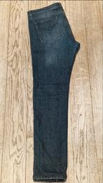 Marco Pescarolo Jeans Maat 35 - Donkerblauw, Ophalen of Verzenden, Zo goed als nieuw, Maat 48/50 (M), Blauw