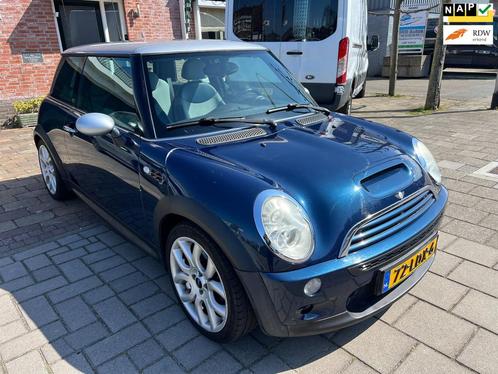 Mini Mini 1.6 Cooper S Checkmate, Auto's, Mini, Bedrijf, Te koop, Cooper S, ABS, Airbags, Airconditioning, Boordcomputer, Cruise Control