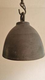 Twee industriële hanglampen Loods 5, Huis en Inrichting, Lampen | Hanglampen, Ophalen of Verzenden, Zo goed als nieuw, Minder dan 50 cm