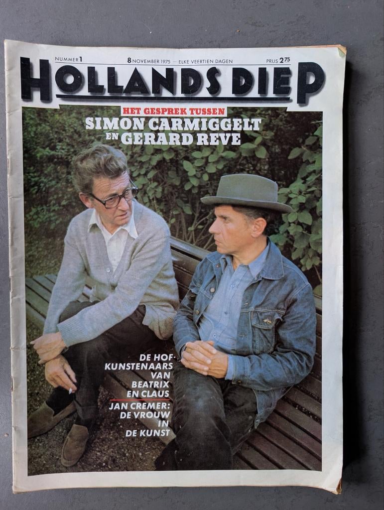 Hollands Diep - 8 November 1975, Boeken, Tijdschriften en Kranten, Ophalen of Verzenden, Gelezen, Glossy