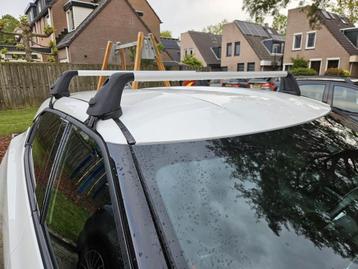 Orginele Nissan dakdragers gebruikt voor de Nissan Juke  beschikbaar voor biedingen