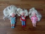 Mini poppen, Ophalen of Verzenden, Zo goed als nieuw, Babypop