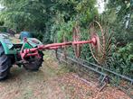 Acrobaat en hooischudder, Ophalen, Weidebouw