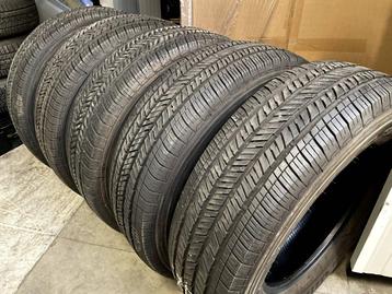 5 banden Bridgestone Dueler H/T 685 255/70 R18 113T 7 / 8 mm beschikbaar voor biedingen
