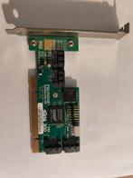 Promise Controllers – SATA300 TX4 & UltraDMA 133 TX2, Intern, Promise, Ophalen of Verzenden, Zo goed als nieuw