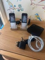 Gigaset SL785 - 2 Handsets Draadloze Telefoon, Ophalen of Verzenden, Gebruikt, 2 handsets