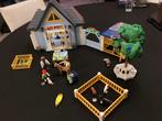 Playmobil dierenkliniek 4343 + ovv, Ophalen of Verzenden, Zo goed als nieuw