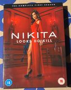 Nikita seizoen 1   (4 dvd box), Cd's en Dvd's, Dvd's | Tv en Series, Boxset, Thriller, Zo goed als nieuw, Ophalen