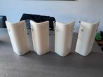 Auping Auronde Bed/Eenpersoonsbed 90x200 €195, Huis en Inrichting, Slaapkamer | Bedden, Ophalen, 90 cm, Eenpersoons, Wit