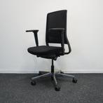Gispen Zinn Bureaustoelen | Ergonomisch | Zwart / Chroom, Huis en Inrichting, Bureaustoelen, Gebruikt, -, Zwart, -