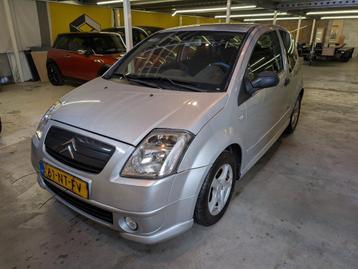 Citroën C2 1.4 I Sensodrive 2004 Grijs beschikbaar voor biedingen