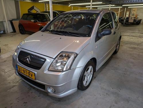 Citroën C2 1.4 I Sensodrive 2004 Grijs, Auto's, Citroën, Bedrijf, C2, ABS, Airbags, Airconditioning, Bluetooth, Boordcomputer