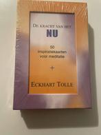 De Kracht van het NU - Inspiratiekaarten voor Meditatie, Ophalen, Nieuw, Meditatie of Yoga, Overige typen