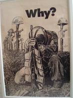 Vietnam poster WHY 1979 origineel, 1945 tot heden, Overige onderwerpen, Ophalen, Gelezen