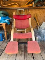 Originele Stokke balansstoel met rugleuning – ergonomisch, Ophalen of Verzenden, Zo goed als nieuw, Stof, Eén