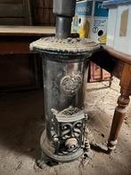 Godin Gietijzeren Kachel - Goede Staat, Gebruikt, Houtkachel, Ophalen of Verzenden, Vrijstaand