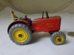 1966 Dinky Toys 300 MASSEY HARRIS TRACTOR + DRIVER! (-A-), Ophalen of Verzenden, Gebruikt, Tractor of Landbouw, Dinky Toys
